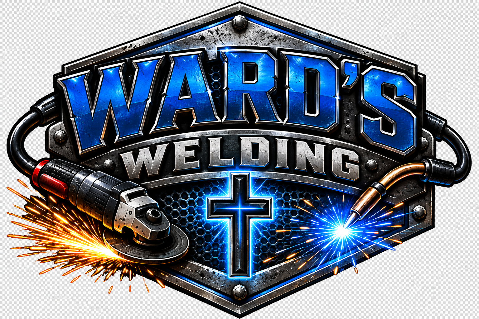 Ward's Welding logo